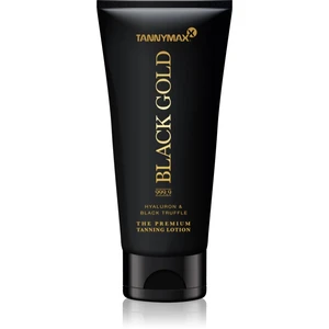 Tannymaxx Black Gold 999,9 opaľovacie mlieko do solária pre zvýraznenie opálenia 200 ml