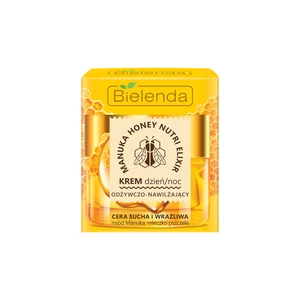 Bielenda Manuka Honey výživný krém s hydratačným účinkom 50 ml