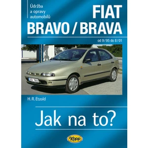 FIAT Bravo/Brava 9/95–8/01 - Jak na to? č. 39 - Etzold Hans-Rudiger Dr.
