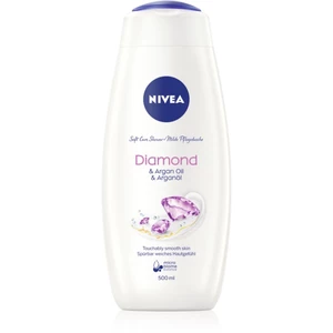 Nivea Care & Diamond upokojujúci sprchový gél 500 ml