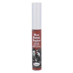 theBalm Meet Matt(e) Hughes dlouhotrvající tekutá rtěnka odstín Trustworthy 7.4 ml