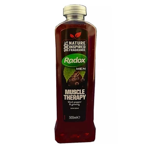 Radox Men Muscle Therapy pena do kúpeľa Black Pepper & Ginseng 500 ml