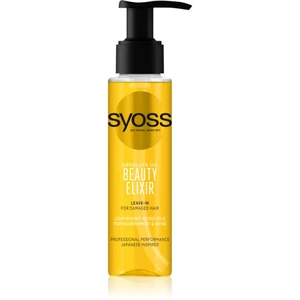 Syoss Beauty Elixir olejová péče pro poškozené vlasy 100 ml