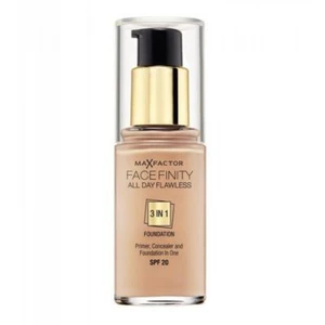 Max Factor Facefinity All Day Flawless dlhotrvajúci make-up SPF 20 odtieň 40 Light Ivory 30 ml