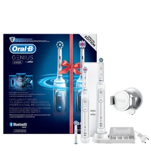 Oral B Genius 8900 D701.535.5HXC elektrická zubná kefka