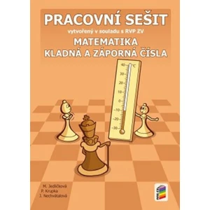 Matematika - Kladná a záporná čísla (pracovní sešit)