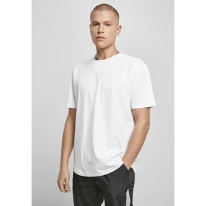 Organic Cotton Curved Oversized Tee 2-Pack White+white