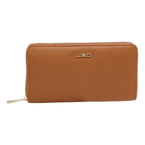 L.CREDI Filippa Wallet L Cognac