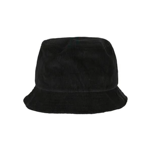 Corduroy Bucket Hat Black