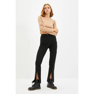 Trendyol Black Slit Trousers