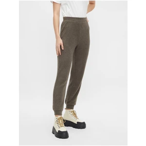 Khaki Sweatpants Pieces Circle - Women