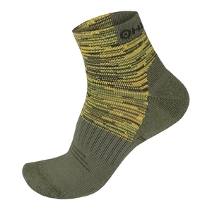 HUSKY Hiking khaki / green socks