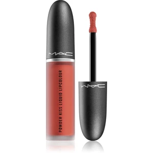 MAC Powder Kiss Liquid Lipcolour matná tekutá rtěnka odstín Sorry not Sorry 5 ml