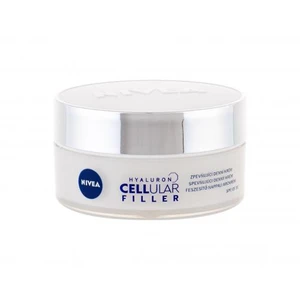 Nivea Hyaluron CELLular Filler SPF30 50 ml denný pleťový krém pre ženy na veľmi suchú pleť; proti vráskam; s ochranným faktorom SPF