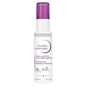 Bioderma Cicabio Lotion Spray vysušující a zklidňující sprej pro podrážděnou pokožku 40 ml