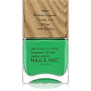 Nails Inc. Vegan Nail Polish dlouhotrvající lak na nehty odstín Mother Earth's Calling 14 ml