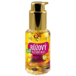 Purity Vision Bio Ružový pleťový olej s opuncií a Q10 45 ml