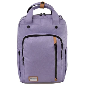 Semiline Woman's Laptop Backpack L2005-9 Violet