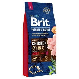 Brit Premium by Nature dog Adult L