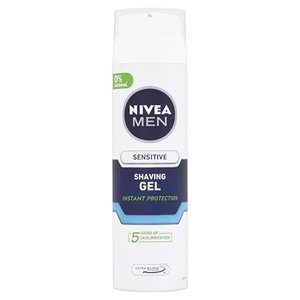 Nivea Gel na holení Sensitive Instant Protection (Shaving Gel) 200 ml