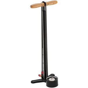 Lezyne Steel Floor Drive Tall Gloss Black