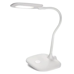 Biała lampa stołowa LED ze ściemniaczem (wys. 55 cm) Stella – EMOS
