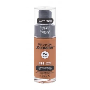 Revlon Colorstay Combination Oily Skin SPF15 30 ml make-up pre ženy 355 Almond s ochranným faktorom SPF