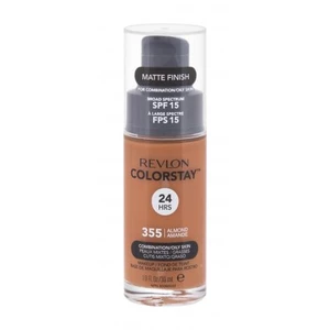 Revlon Colorstay Combination Oily Skin SPF15 30 ml make-up pro ženy 355 Almond s ochranným faktorem SPF