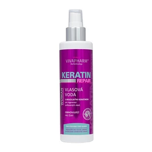 Vivapharm Keratinová vlasová voda obnovující pro ženy 200 ml