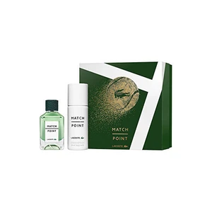 Lacoste Match Point - EDT 100 + dezodorant v spreji 150 ml