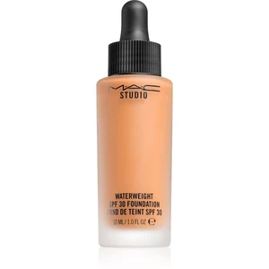 MAC Cosmetics Studio Waterweight SPF 30 Foundation lehký hydratační make-up SPF 30 odstín NC 50 30 ml