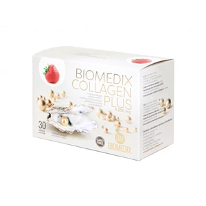Biomedix Biomedix Collagen Plus Jahoda 30 sáčků