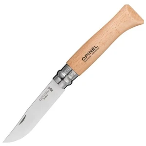 Opinel N°08 Stainless Steel + Alpine Sheath