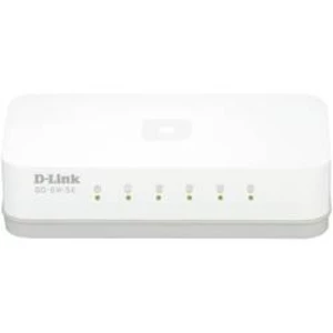 Sieťový switch D-Link GO-SW-5E, 5 portů, 100 MBit/s