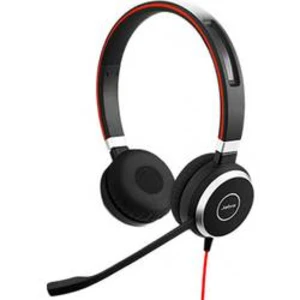 Jabra Evolve 40, Duo, USB/Jack, MS