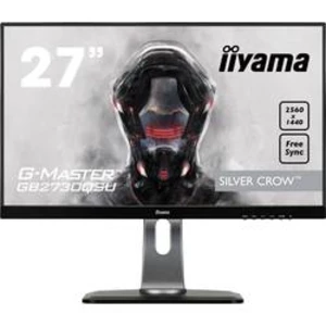 Iiyama G-MASTER GB2730QSU LED monitor 68.6 cm (27 palca) 2560 x 1440 Pixel WQHD 1 ms DVI, HDMI ™, DisplayPort, USB 3.2 Gen 1 (USB 3.0), na slúchadlá (