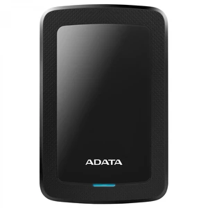 A-Data HDD HV300, 2TB, USB 3.2 (AHV300-2TU31-CBK), Black AHV300-2TU31-CBK