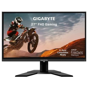 Gigabyte 27" G27F Gaming Monitor, IPS, 144Hz, plochy, FHD G27F-EK