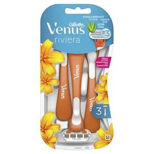 Gillette Venus Riviera jednorázová holítka 3 ks