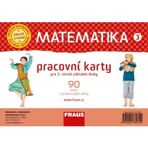 Matematika 3 pracovní karty pro 3. ročník základní školy