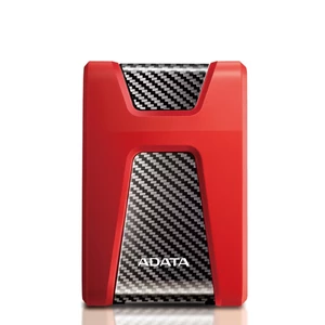 ADATA HD650 1TB External 2.5" HDD Red