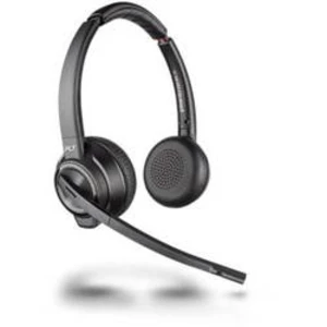 Telefónne headset Plantronics Savi W8220-M USB binaural ANC, bezdrôtový, stereo, čierna