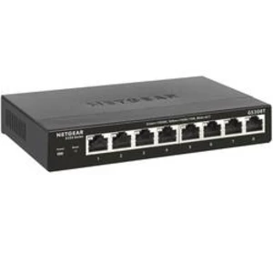 NETGEAR S350 Series 8-port Gigabit Ethernet Smart Managed Pro Switch, GS308T