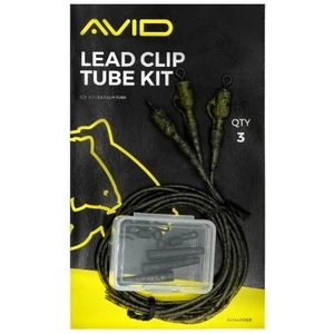Avid carp montáž na olova outline lead clip tube kit
