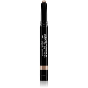 Gosh Mineral Waterproof dlhotrvajúce očné tiene v ceruzke vodeodolné odtieň 002 Golden Brown 2,5 g