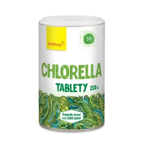 Wolfberry Chlorella BIO tablety 1200 tbl (250 g)