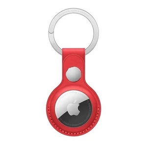 Apple AirTag Leather Key Ring, red MK103ZM/A