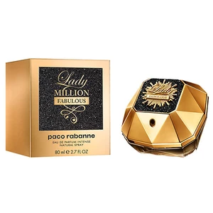 Paco Rabanne Lady Million Fabulous Intense woda perfumowana dla kobiet 80 ml