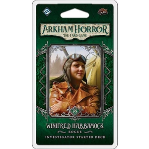 Fantasy Flight Games Arkham Horror: The Card Game - Winifred Habbamock Investigator Deck