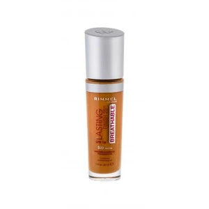 Rimmel London Lasting Finish Breathable 25HR SPF20 30 ml make-up pro ženy 503 Mocha s ochranným faktorem SPF